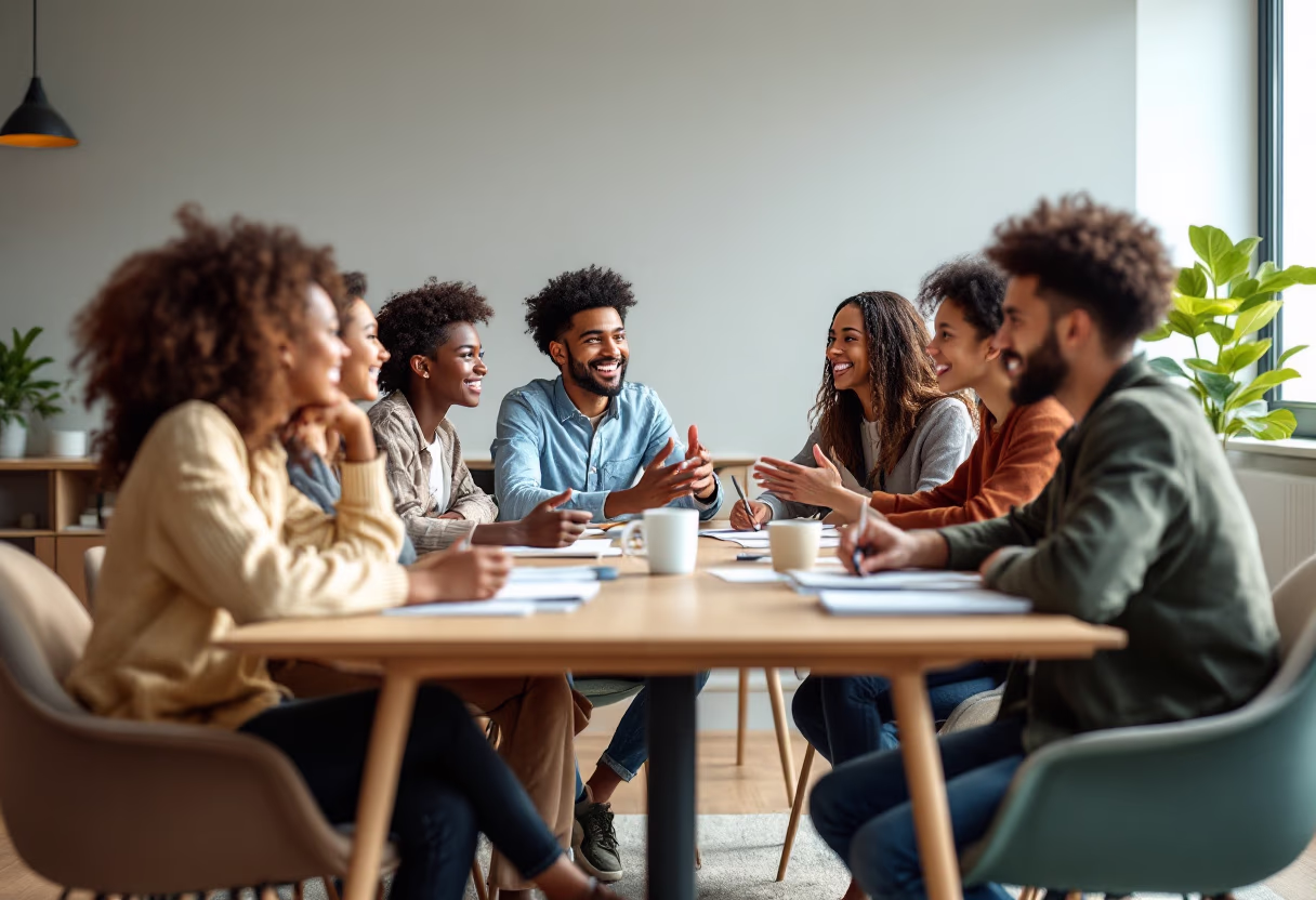 image of student discussion 1